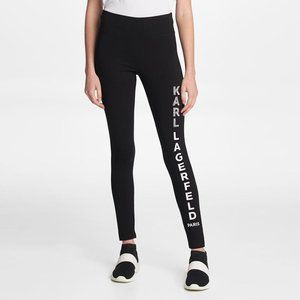 [NWT]KARL LAGERFELD High Rise Logo Legging
